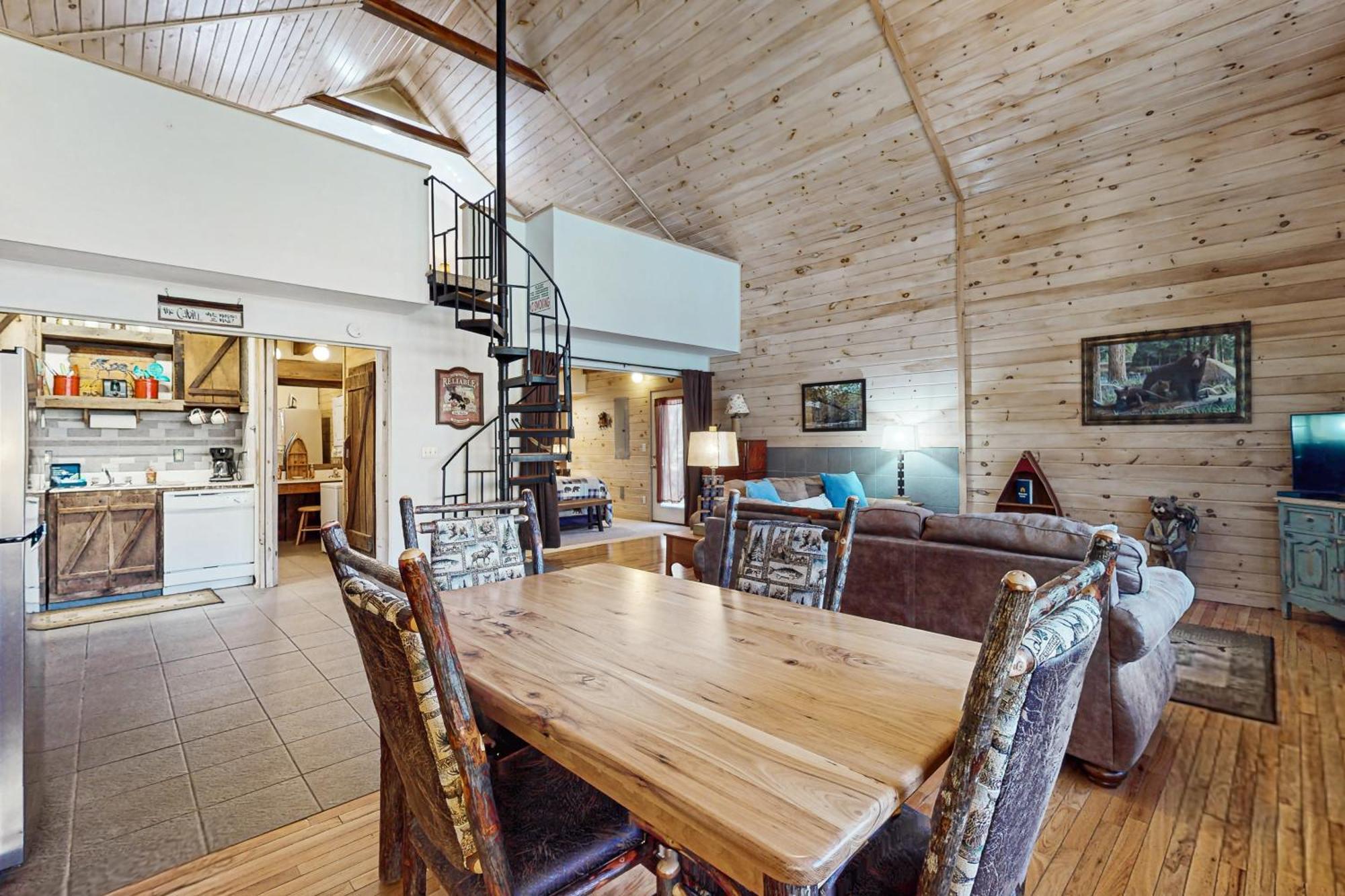 Toccoa Hideaway Villa Aska Eksteriør billede