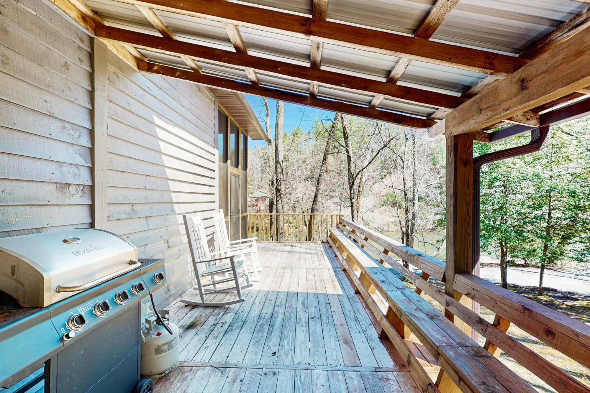 Toccoa Hideaway Villa Aska Eksteriør billede