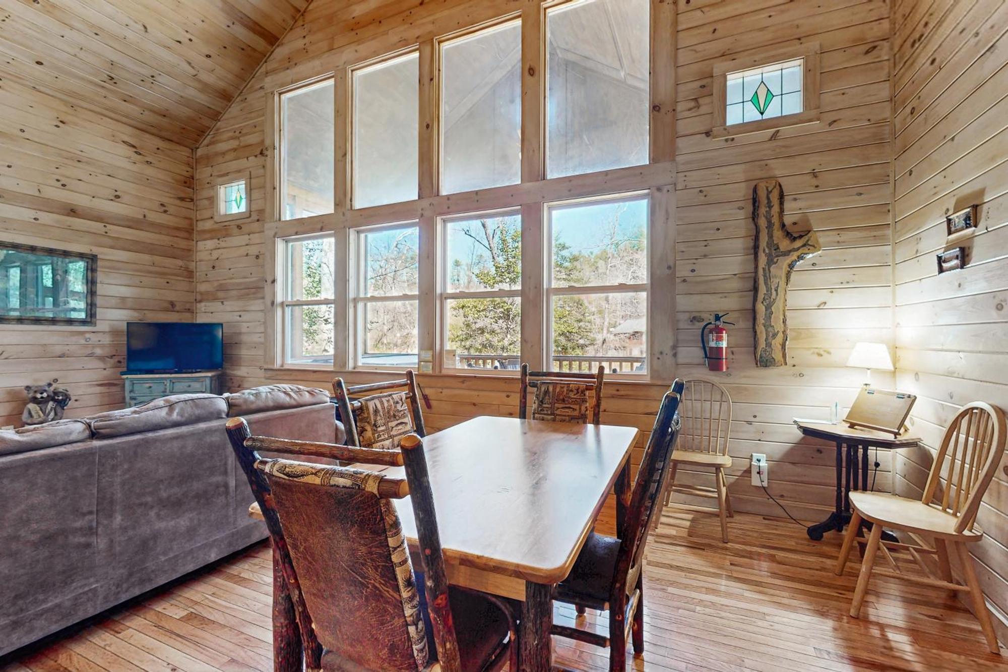 Toccoa Hideaway Villa Aska Eksteriør billede