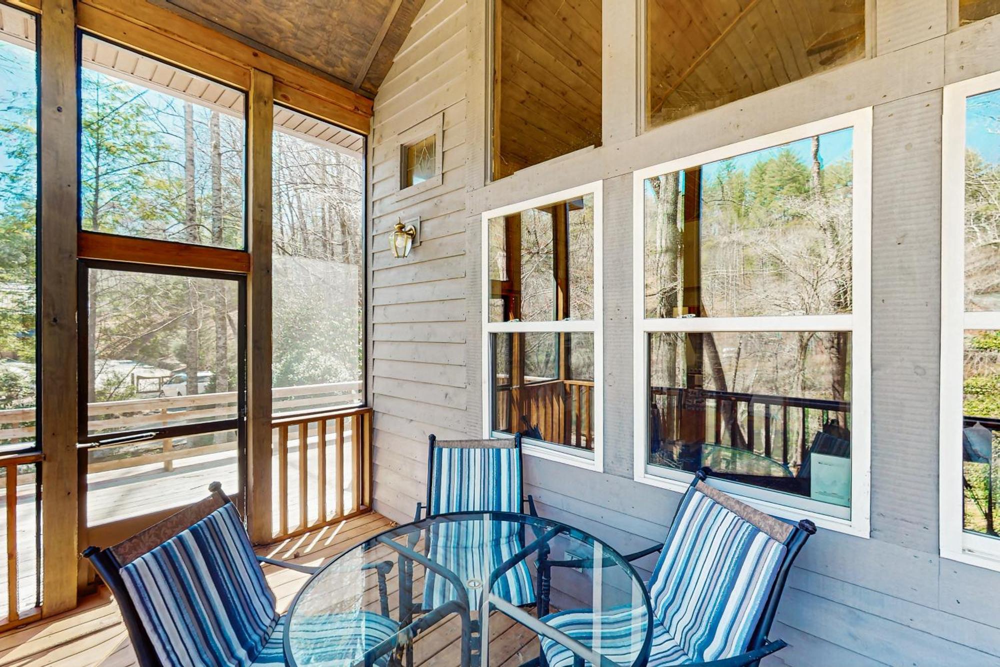 Toccoa Hideaway Villa Aska Eksteriør billede