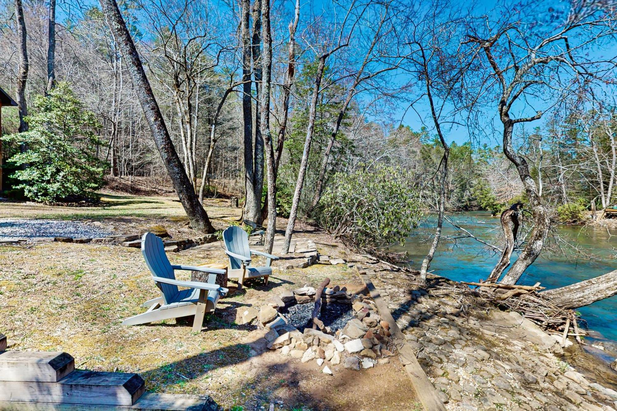 Toccoa Hideaway Villa Aska Eksteriør billede