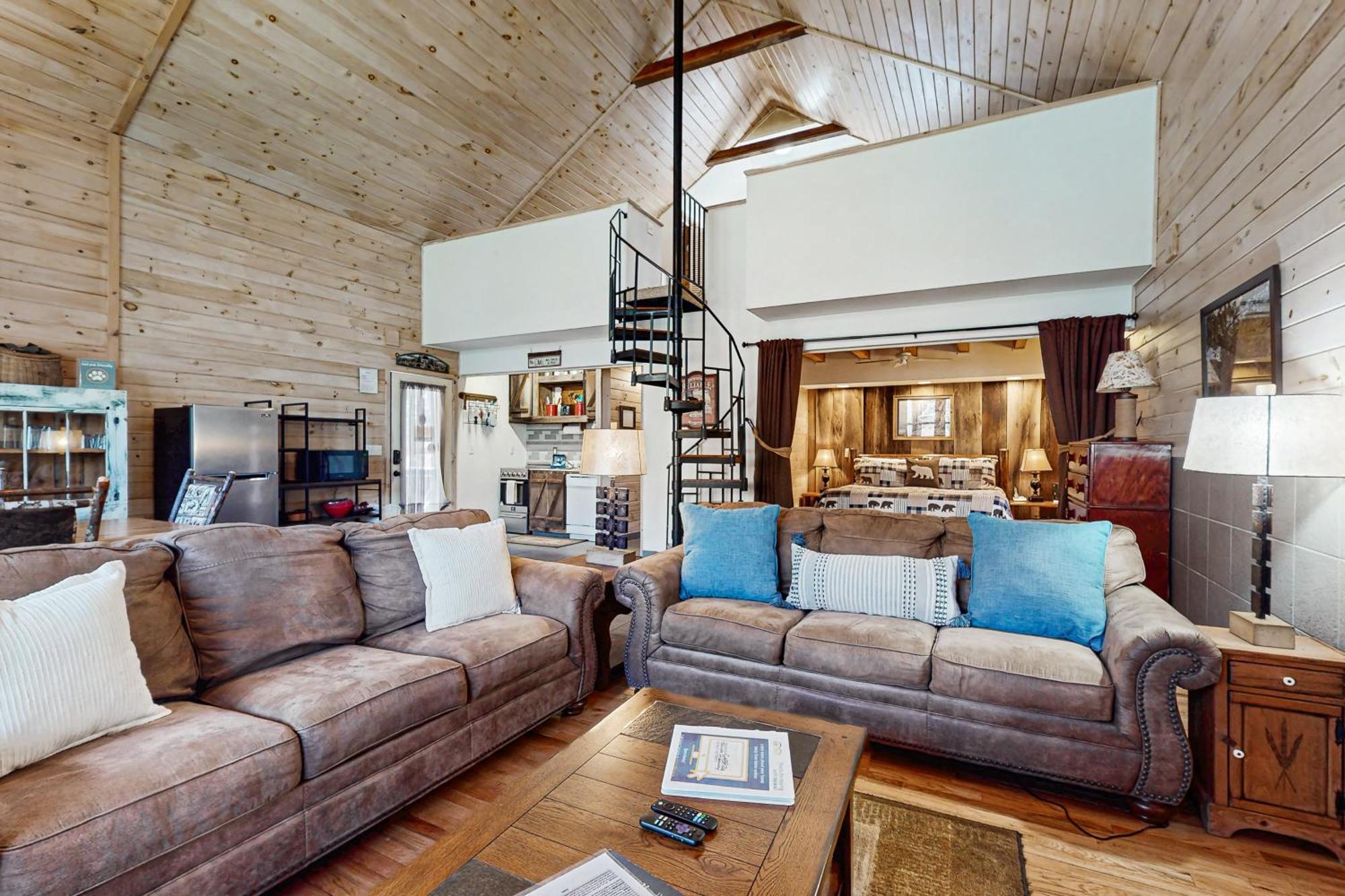 Toccoa Hideaway Villa Aska Eksteriør billede