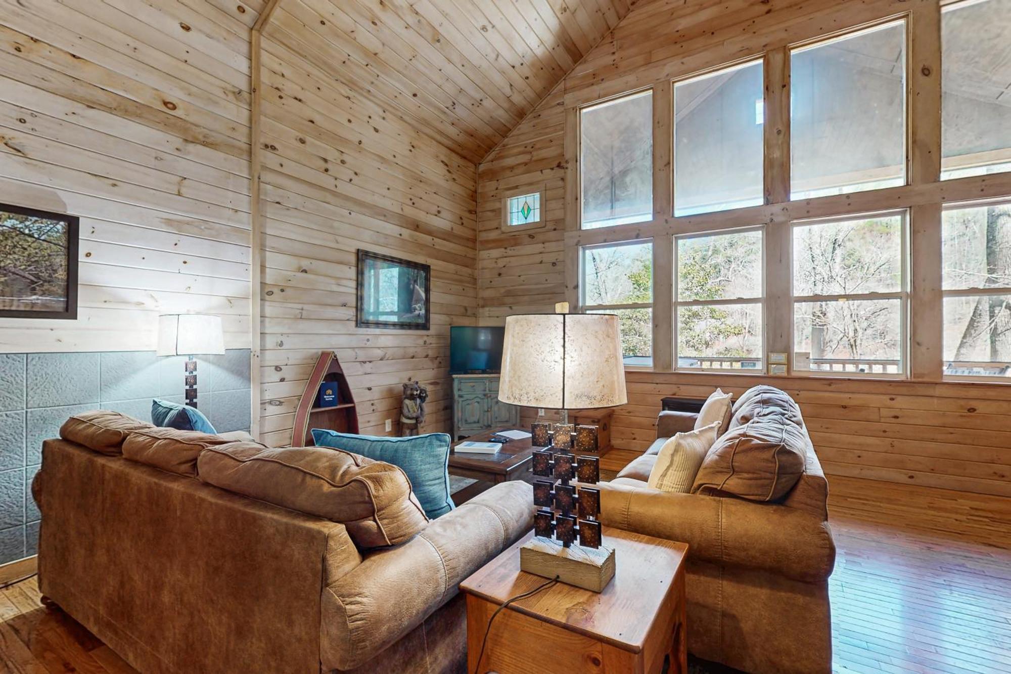 Toccoa Hideaway Villa Aska Eksteriør billede